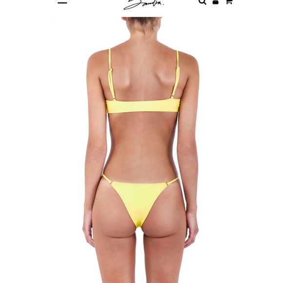 NWT Bamba Swim Bikini 🍋
1x RINGLEADER bottoms lemon L
1x RINGLEADER top lemon M - Picture 4 of 8